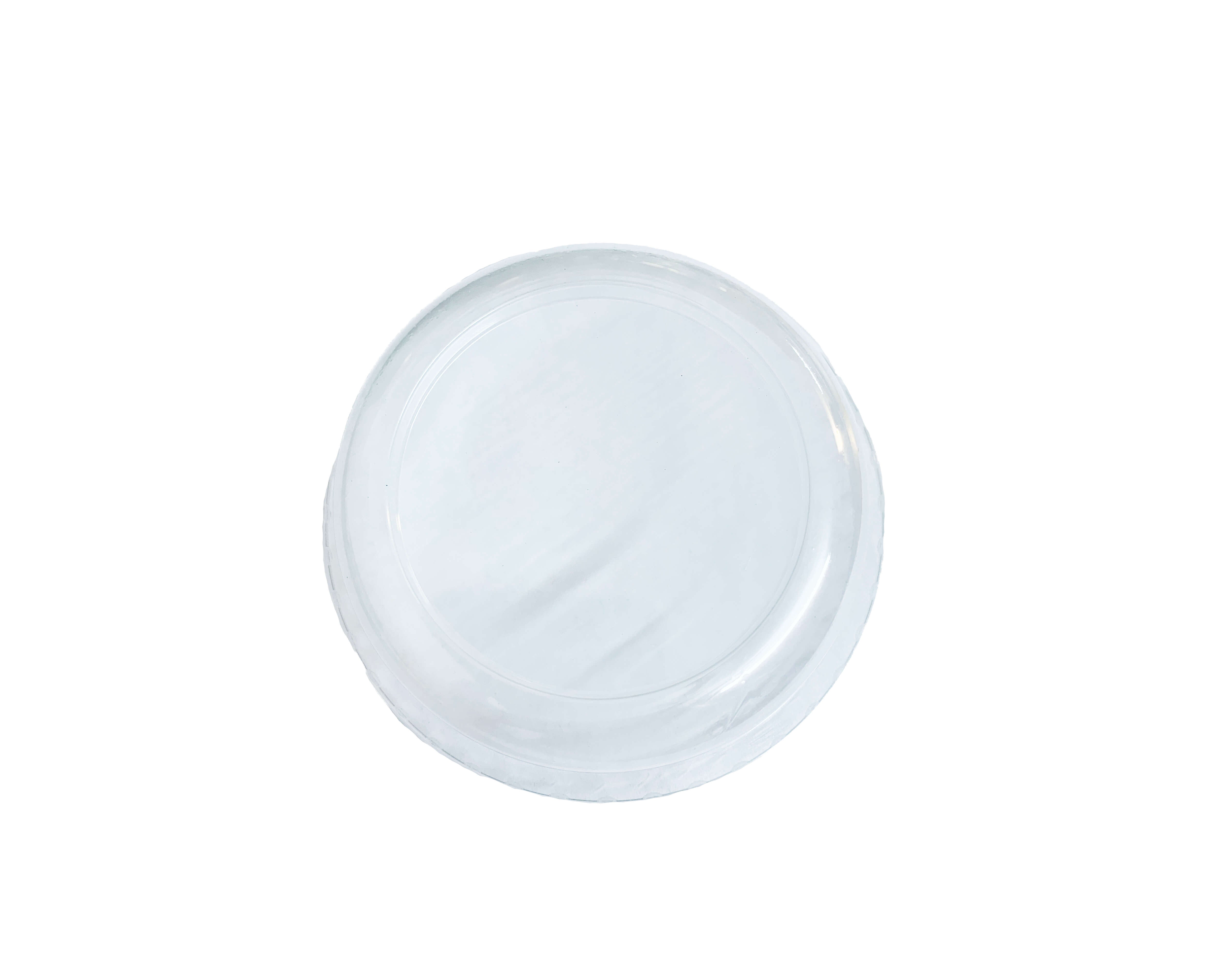 Capac bombat pentru cupa desert transparenta cu picior 200 ml, 50 buc/set